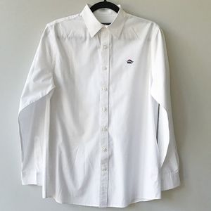 Vineyard Vines Christmas Whale Shirt Button Down